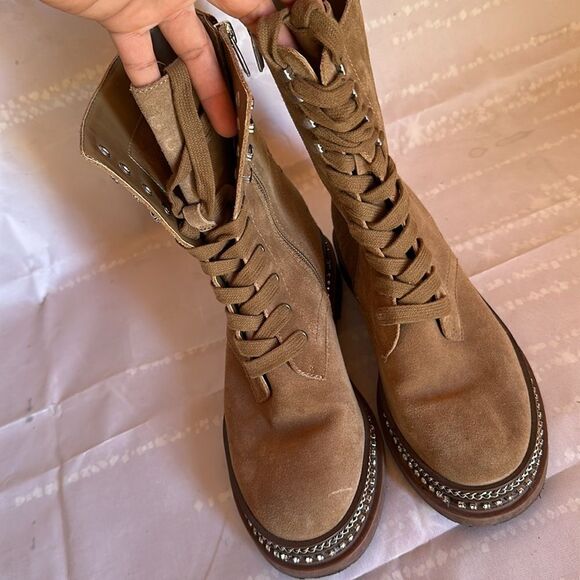 Vince Camuto Branda Lace up booties - Picture 7 of 16